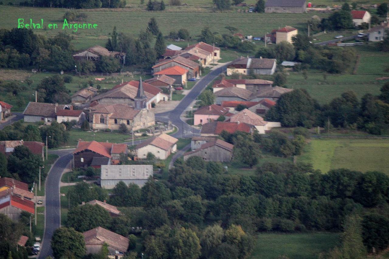 Gite De L'Etang Belval-en-Argonne Экстерьер фото
